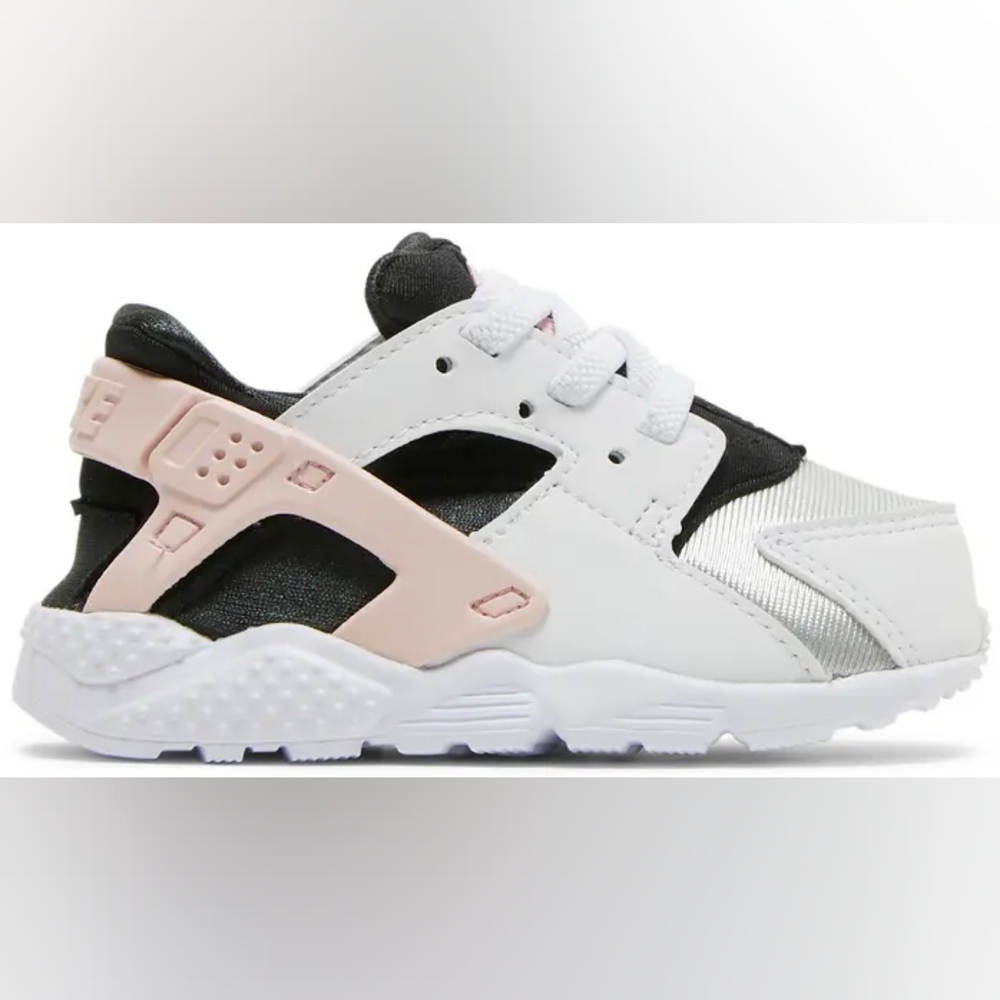 2021 Huarache Run PS 'Grey Fog Pink Foam'